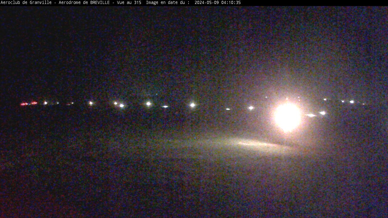 Image de la webcam sur l'aérodrome (Actualisée toutes les minutes)